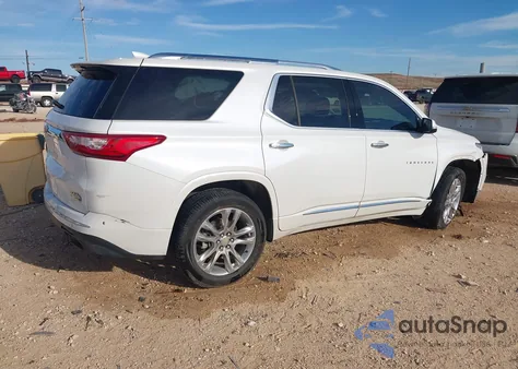 2020 Chevrolet Traverse Fwd High Country из США, поврежденный, VIN 1GNERNKW8LJ101576